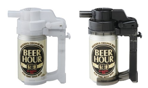 直接享受啤酒的爽口，TAKARA TOMY 推出啤酒泡沫控制机